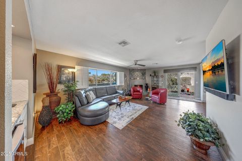 A home in Phoenix