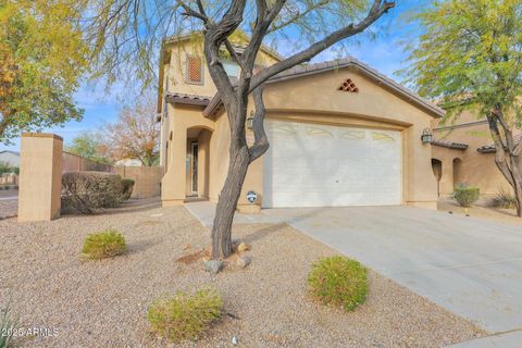 A home in Maricopa