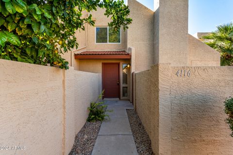 A home in Phoenix