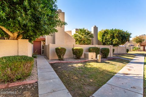 A home in Phoenix