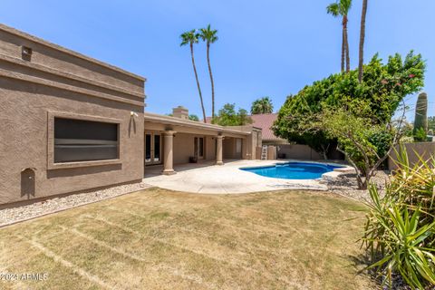 A home in Scottsdale