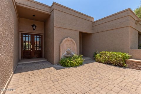 A home in Scottsdale