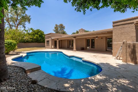 A home in Scottsdale