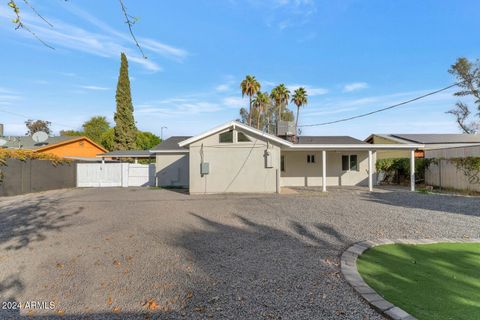 A home in Phoenix