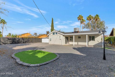 A home in Phoenix