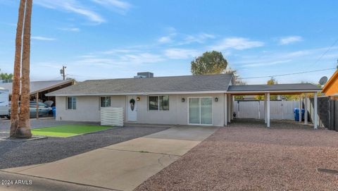 A home in Phoenix