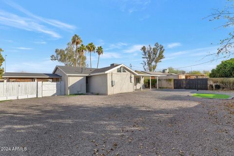 A home in Phoenix