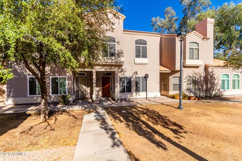 A home in Chandler