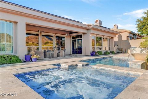 A home in Scottsdale