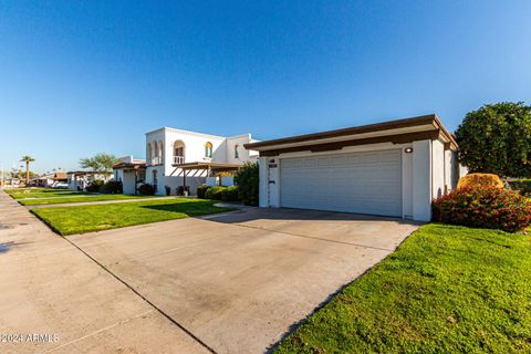 A home in Sun City