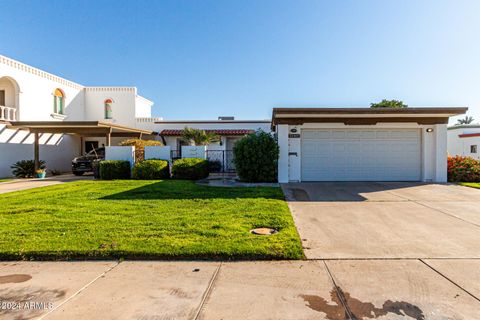 A home in Sun City