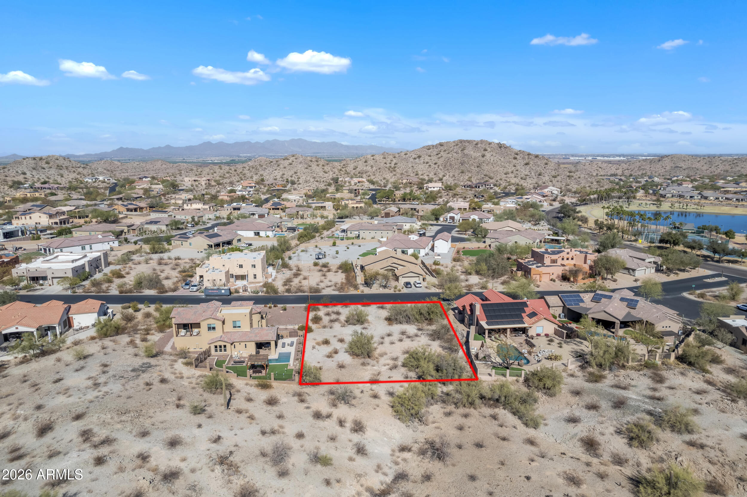 ESTRELLA PARCEL 57 AMD LOT 1-81 TR A-D - Land