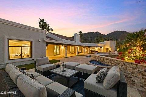 6332 E VISTA Drive Paradise Valley AZ 85253