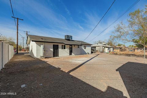 A home in Phoenix