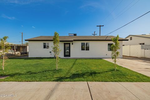 A home in Phoenix