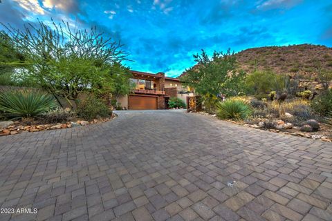 A home in Fountain Hills