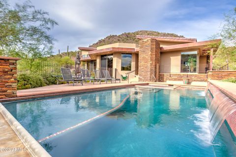 A home in Fountain Hills