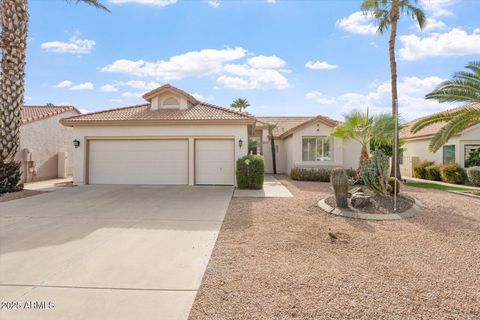 A home in Sun Lakes