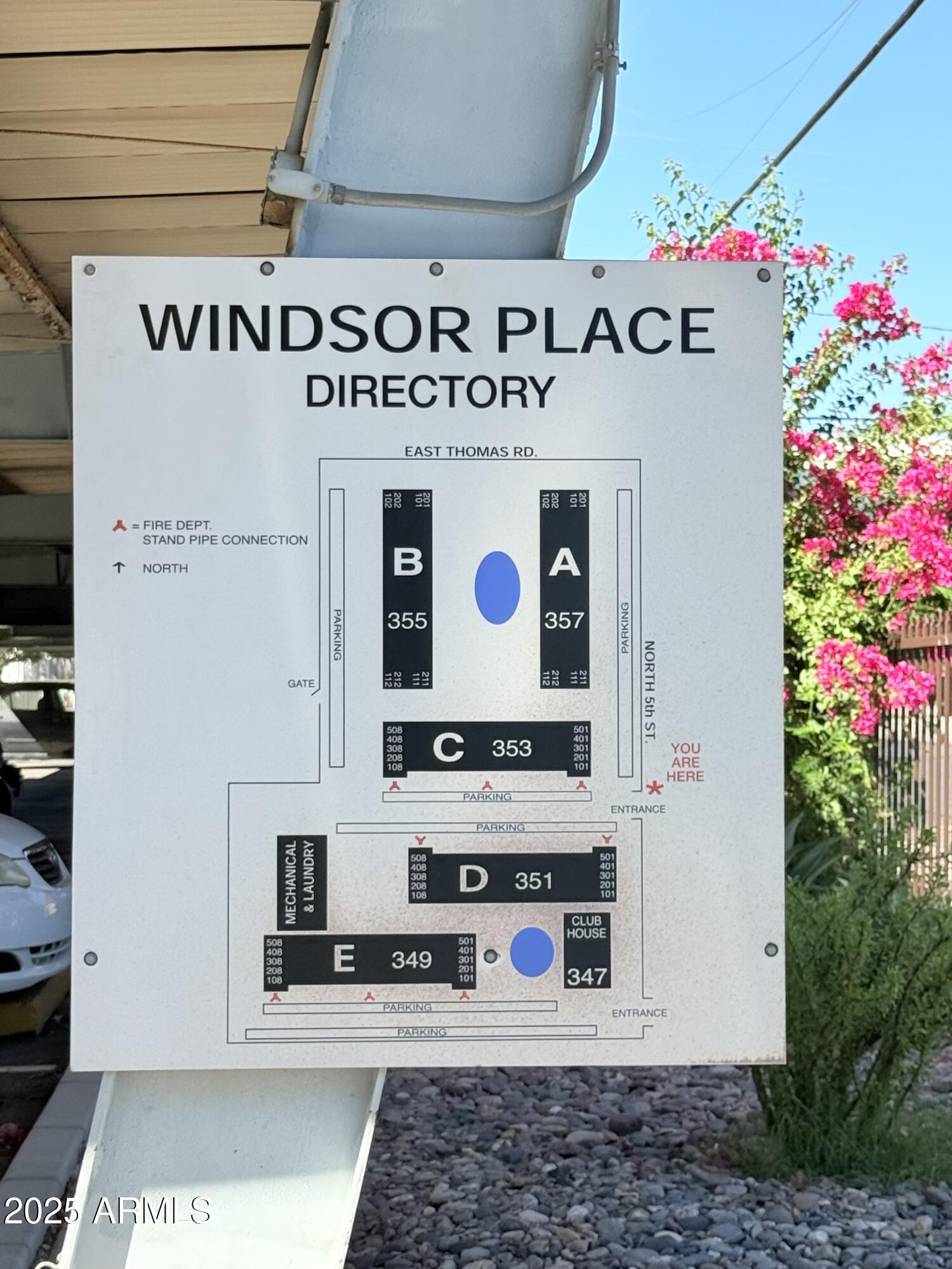 357 E THOMAS Road A105