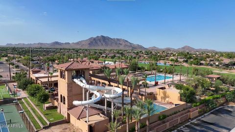 A home in Gilbert