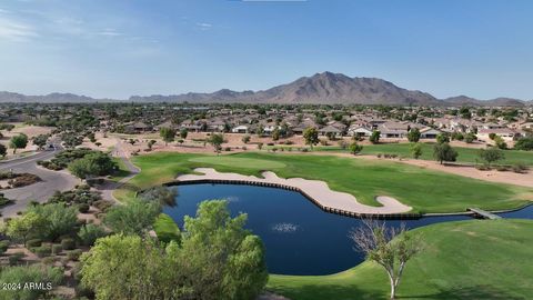 A home in Gilbert