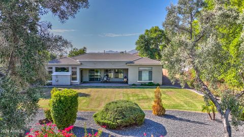 A home in Gilbert