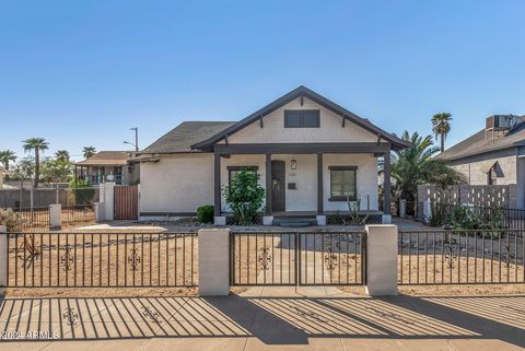 A home in Phoenix