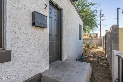 A home in Phoenix