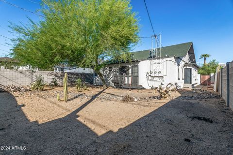 A home in Phoenix