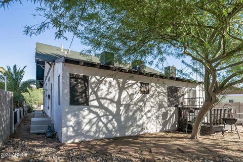 A home in Phoenix