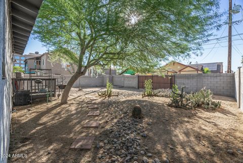 A home in Phoenix