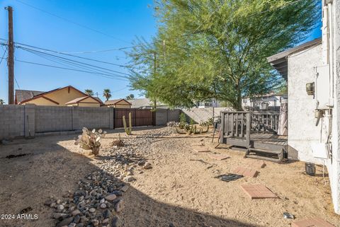 A home in Phoenix