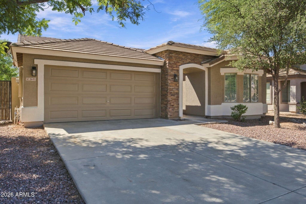Photo of 2643 E Desert Rose Trail, San Tan Valley, AZ 85143 (MLS # 7085790)