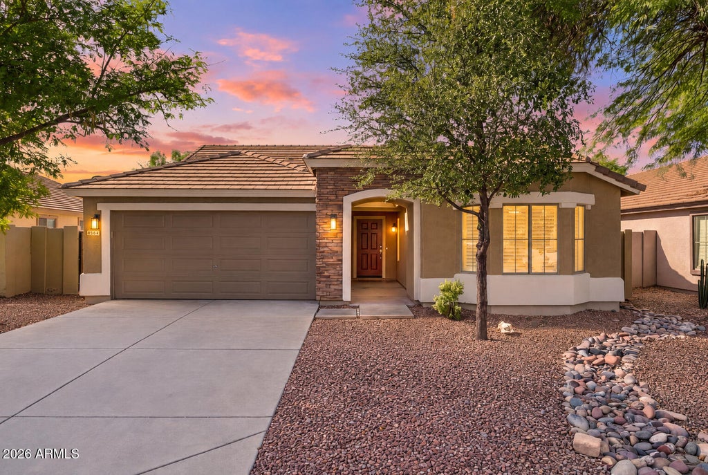 Photo of 2643 E Desert Rose Trail, San Tan Valley, AZ 85143 (MLS # 7085790)