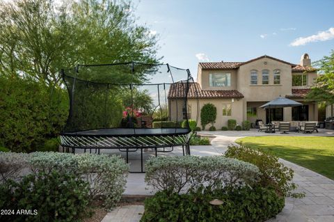 A home in Scottsdale