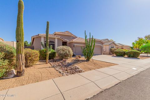 A home in Gilbert