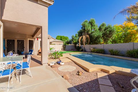 A home in Gilbert