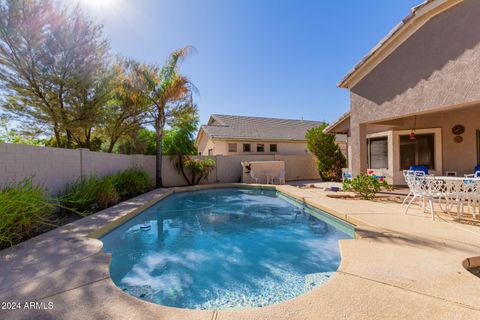 A home in Gilbert