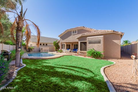 A home in Gilbert