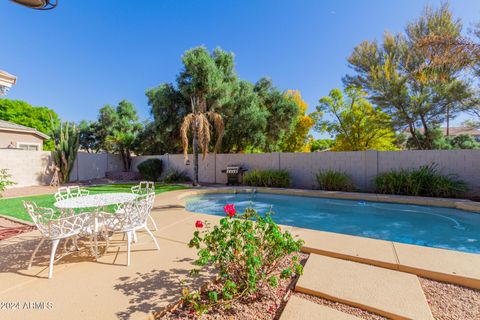 A home in Gilbert