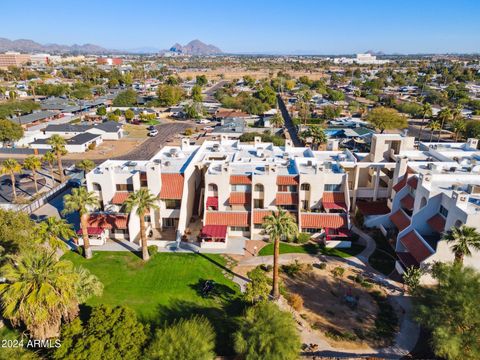 A home in Phoenix