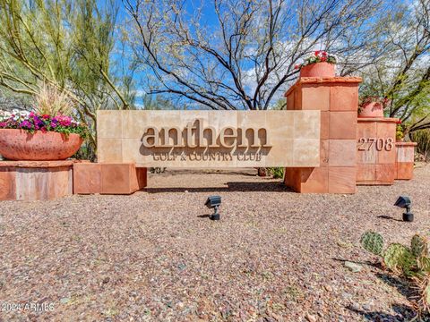 A home in Anthem