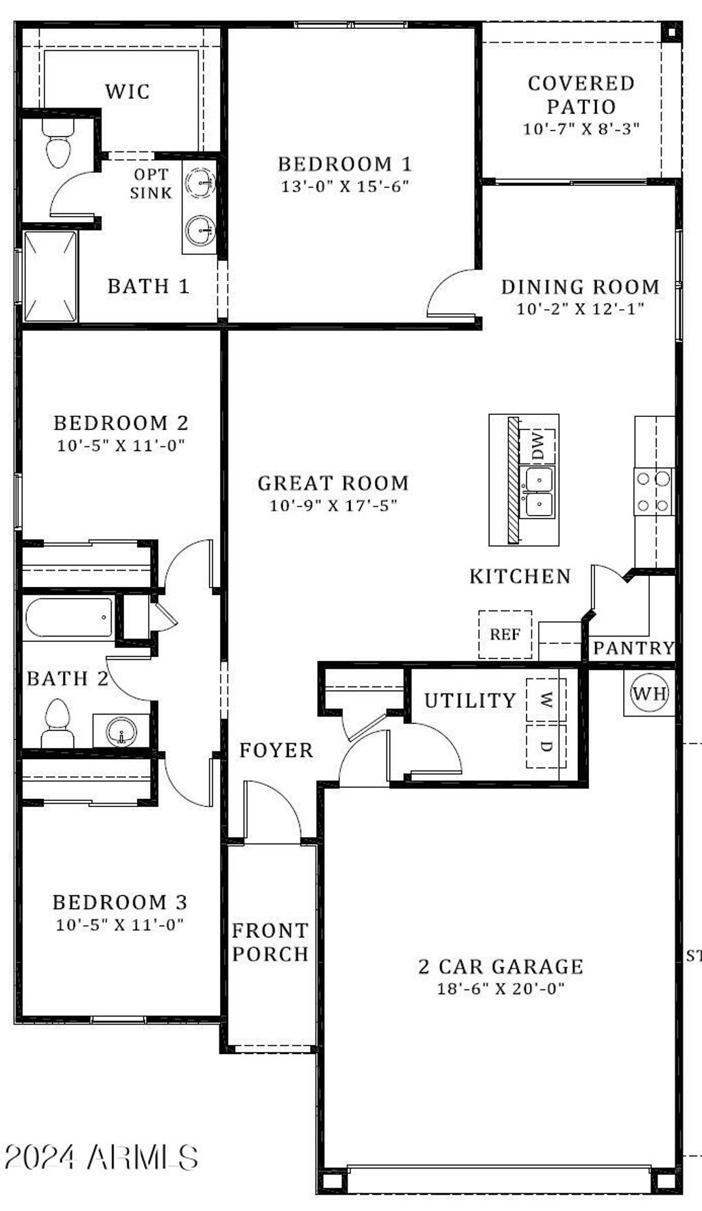 Photo of 1312 W Hess Avenue, Coolidge, AZ 85128 (MLS # 6944910)