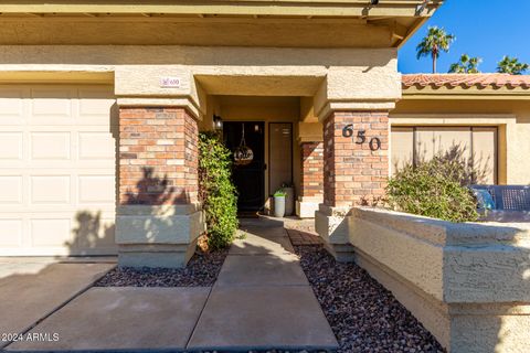 A home in Gilbert