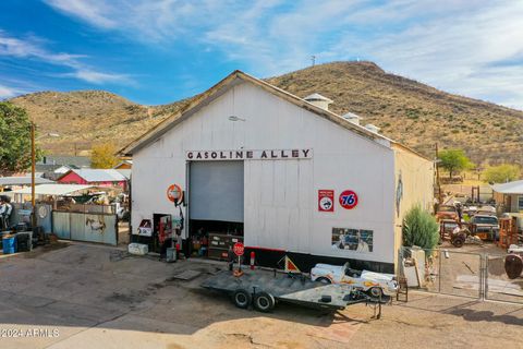 A home in Bisbee