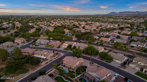 A home in Gilbert