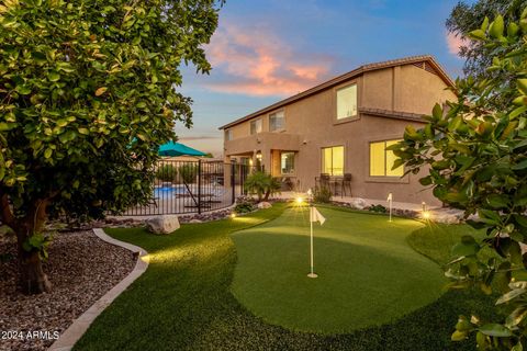 A home in Gilbert