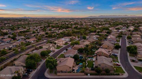 A home in Gilbert