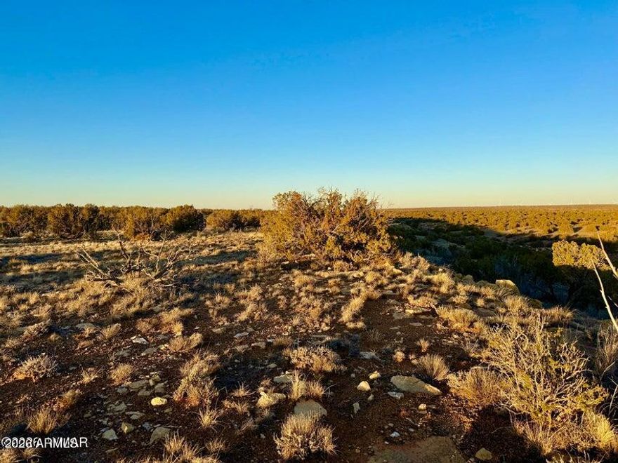 Owner will carry! Discover this beautiful acreage in Chevelon Canyon Ranch--perfect for your off-grid escape. Enjoy maintained roads thanks to the POA and access to community wells for easy water hauling. Wide open skies, peaceful surroundings, and endless potential for your getaway or future build.