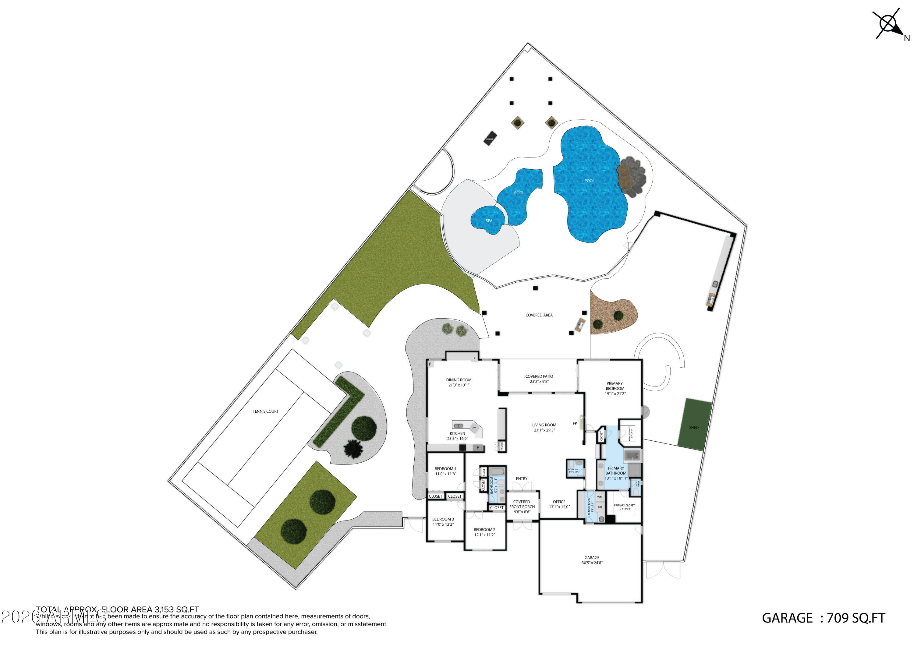 2637 E CARLA VISTA Drive